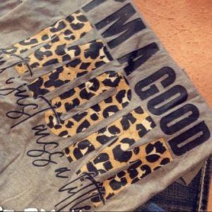 I’m a good Mama I just cuss a little